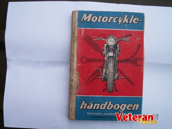 Motorcykle Hndbogen 1955 240 siders spndende lsning